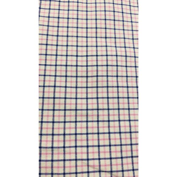 Ralph lauren classic fit thick stitch pink blue check long sleeve button up XXL - Picture 5 of 7